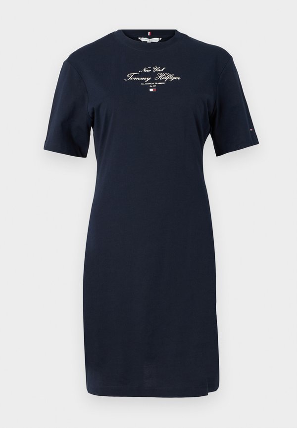 SCRIPT TEE DRESS - Day dress4