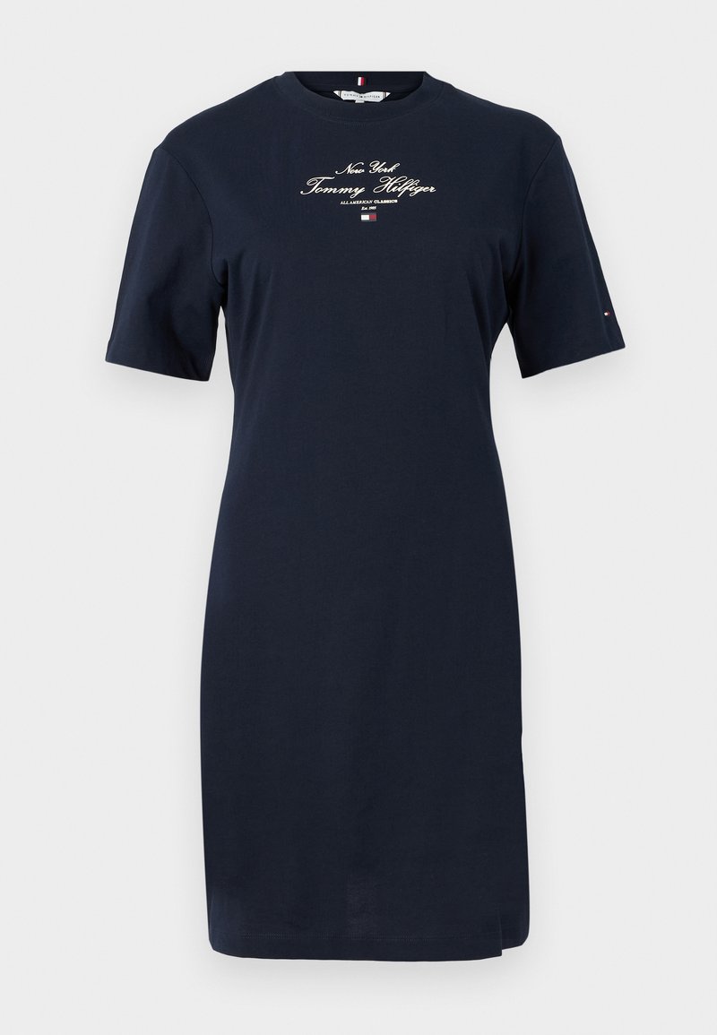 Tommy Hilfiger Jurk donkerblauw Tommy Hilfiger Jurk donkerblauw