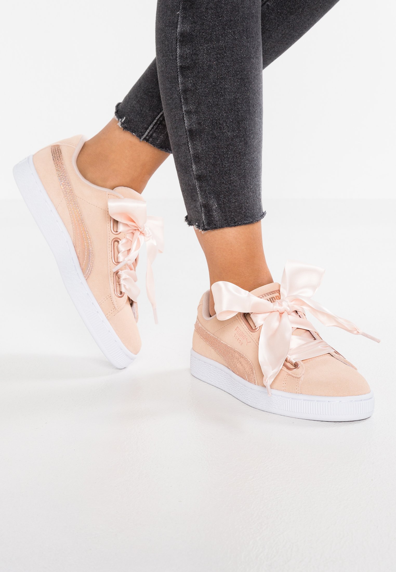 puma rose heart