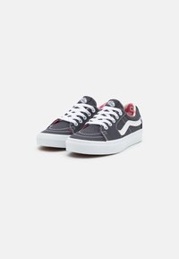 Vans SK8-LOW UNISEX - Sapatilhas - asphalt/true white