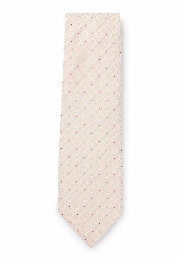 Tie - open orange nine3