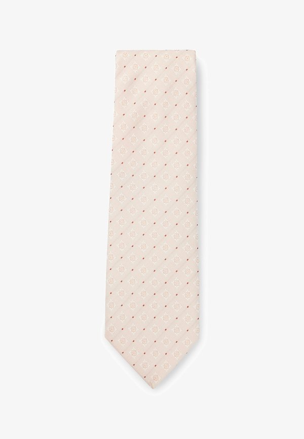 Tie - open orange nine3