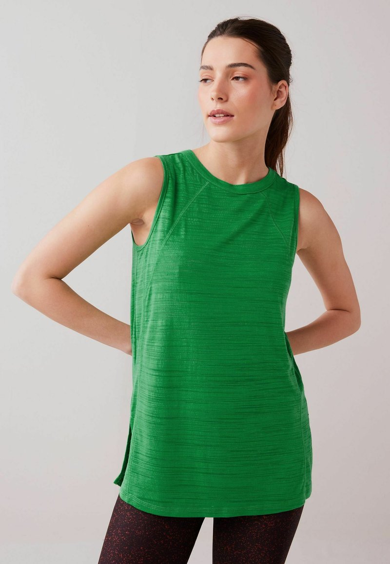 Next NEXT ACTIVE SPORTS LIGHTWEIGHT VEST Top green/verde Zalando.ro
