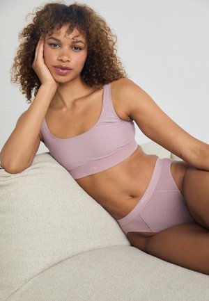 EVER EASE TAI 2 PACK - Slip - foggy mauve