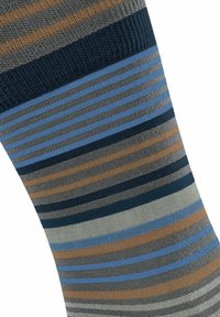 Burlington STRIPE - Socken - dark grey