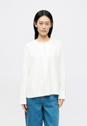 SOFT RELAXED - Blouse - ecru