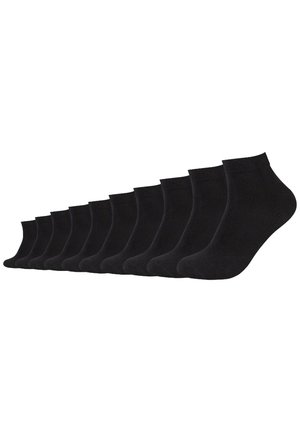 SOFT QUARTER 10 PACK - Socken - black