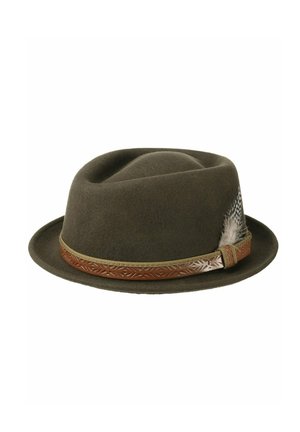 Lierys GALVESTON PORK PIE  - Hat - oliv