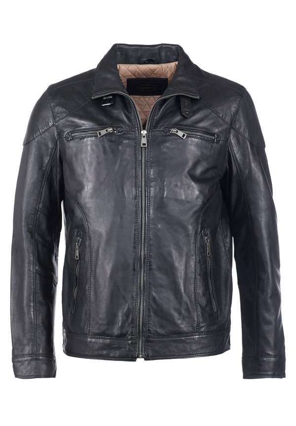 Lederjacke
