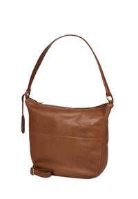 Burkely NATURAL NORAH - Bolso de mano - cognac