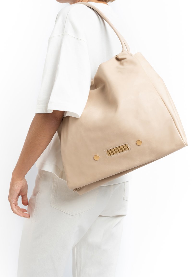 CLIO GOLDBRENNER Handtas - sand