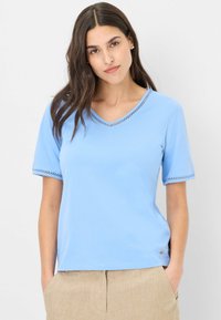 BRAX - STYLE CARINA - T-Shirt basic - cornflower Thumbnail-Bild 1