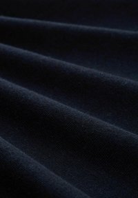 TOM TAILOR PLUS - MIT LOGO - Trui - knitted navy melange