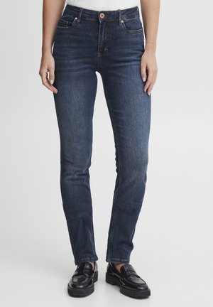 PZEMMA  - Jeans straight leg - dark blue