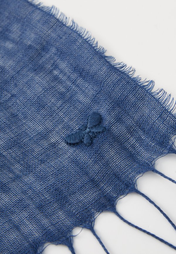 SIONBIO - Scarf - blu marino2