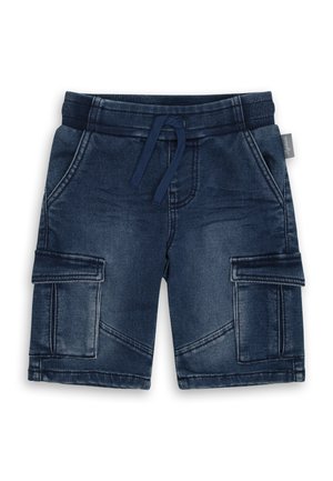 BERMUDA - Jeans Shorts - dunkelblau