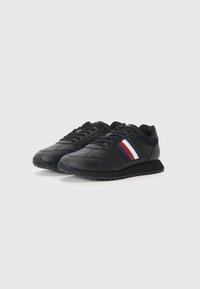 Tommy Hilfiger NEW EVA LTH - Zapatillas - black