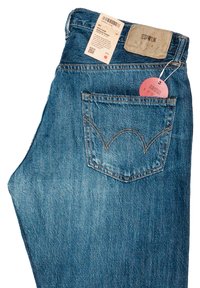 Edwin JAPAN - Vaqueros tapered - blu