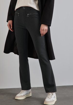 Trousers - schwarz