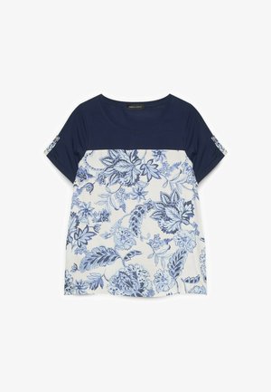 Fiorella Rubino, Bluse - blu