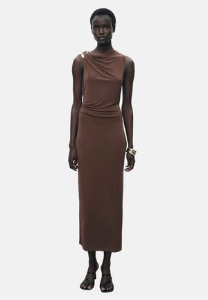 Mango Day dress - brown