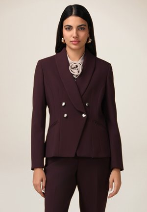 Oltre DOPPIOPETTO - Blazer - bordeaux
