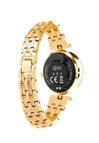TECHMADE LYRA MEDIUM - Smartwatch - gold coloured