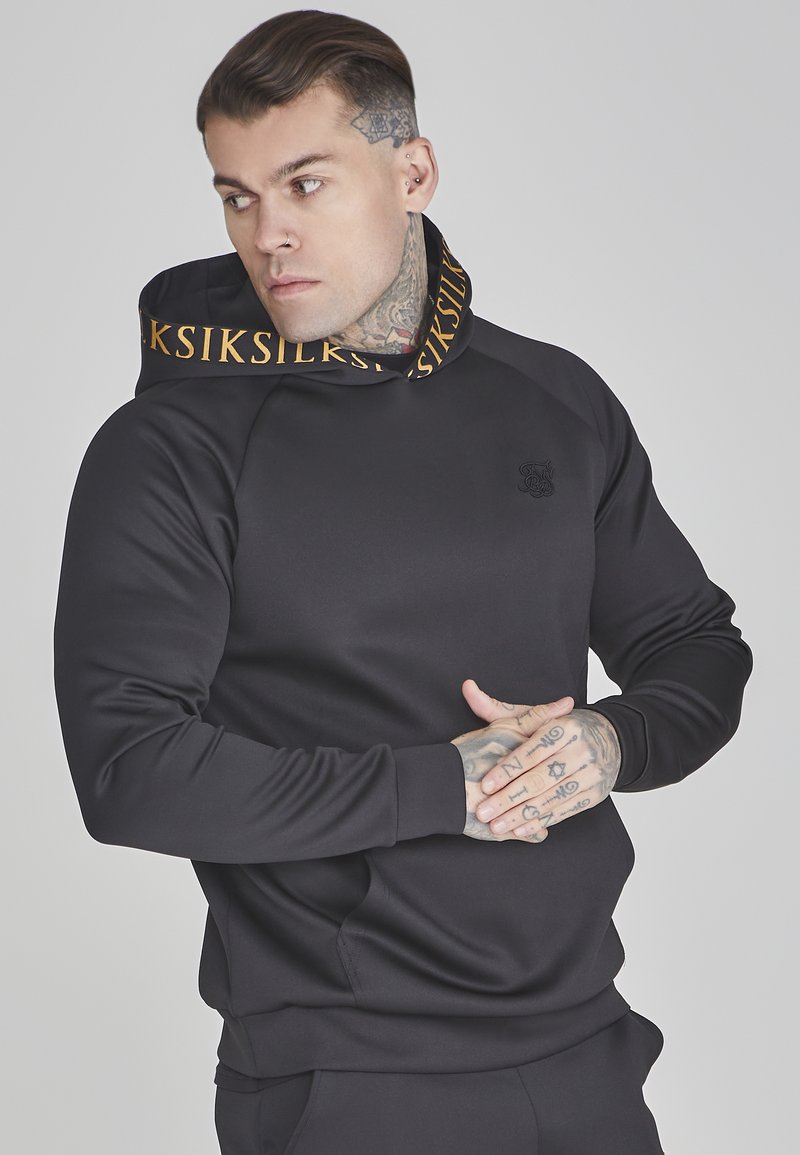SIKSILK DYNAMIC  - Mikina s kapucí - black