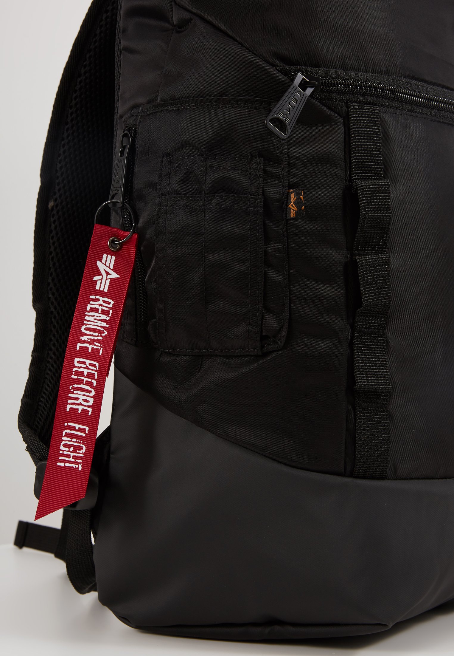 Alpha Industries｜ (CREW BACKPACK (UAC53003C1 BLACK)) Рюкзак Alpha Industries Crew Backpack Black, UAC53003B