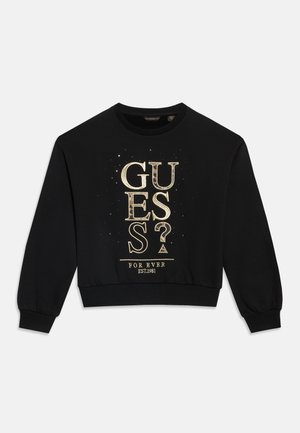 Guess, RELAXED ACTIVE - Φούτερ - jet black