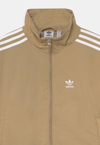 adidas Originals WOVEN - Träningsjacka - beige tone/white/mauve