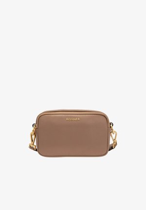 Bogner, WALLIS AVY SHOULDERBAG - Skuldertasker - portabella