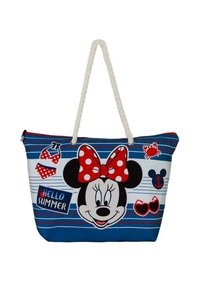 Karactermania DISNEY MINNIE MOUSE    - Cabas - minnie mouse blue