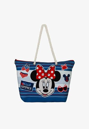 Karactermania DISNEY MINNIE MOUSE - Bolso shopping - minnie mouse blue