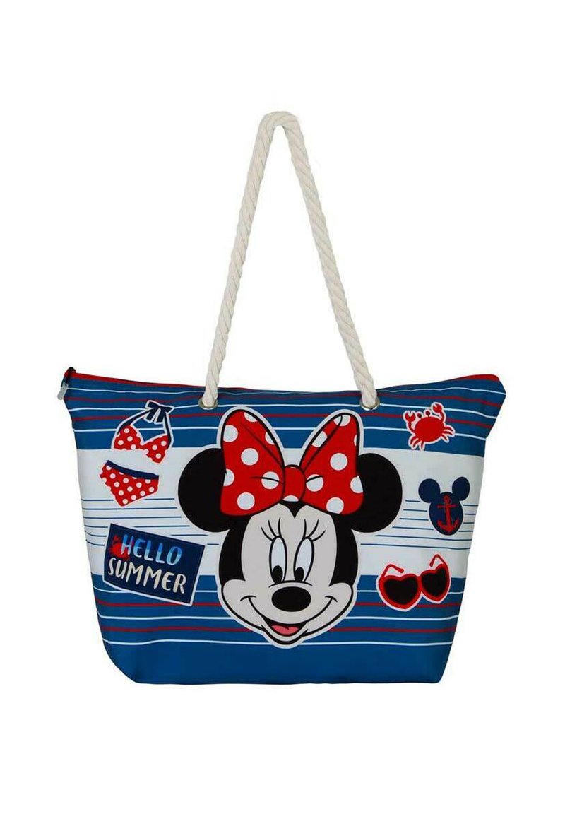 Karactermania DISNEY MINNIE MOUSE    - Cabas - minnie mouse blue
