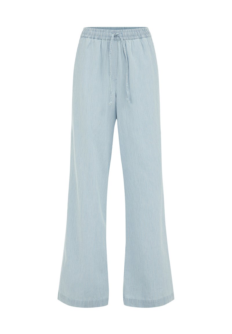 WE Fashion Broek blauw