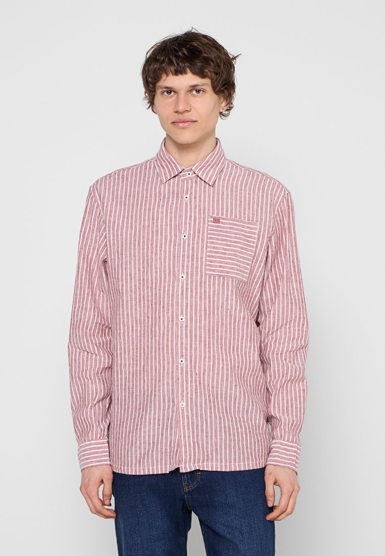 Napapijri Overhemd blauw denim/bluedenim
