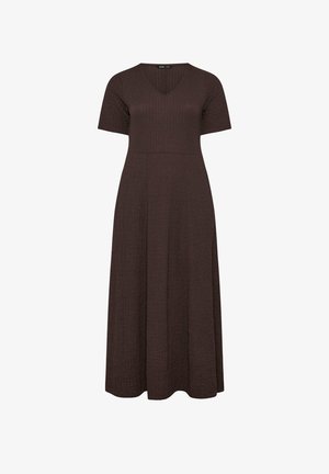 Yours Clothing, - Długa sukienka