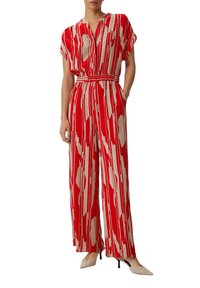 comma Jumpsuit - preiselbeere