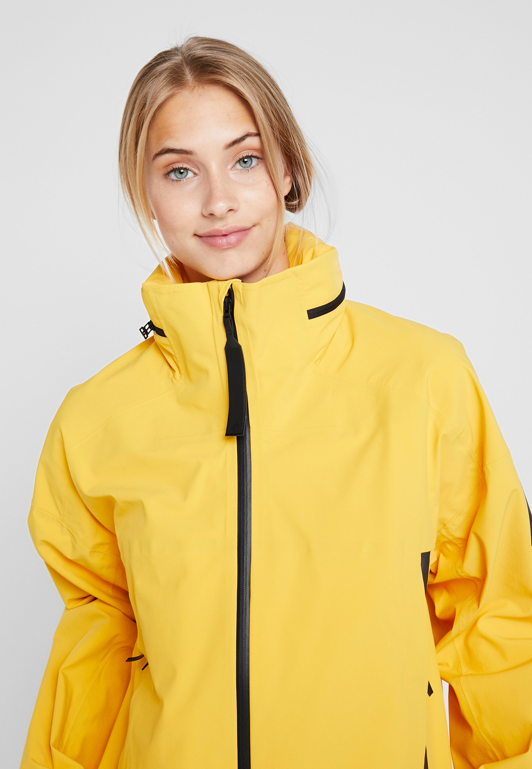 adidas Performance MYSHELTER RAIN.RDY Regenjacke Gelbe adidas Jacke | Stylish & vielseitig | ZALANDO