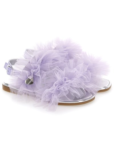 Monnalisa Sandaler - glicine