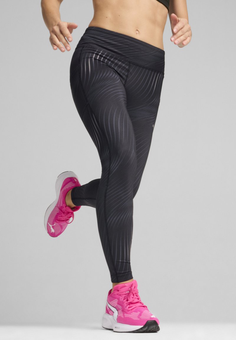 Puma RUN FAV VELOCITY - Leggings - black