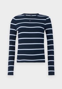 Unselected, dark blue