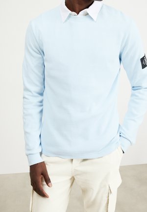 Top s dlouhým rukávem - light blue