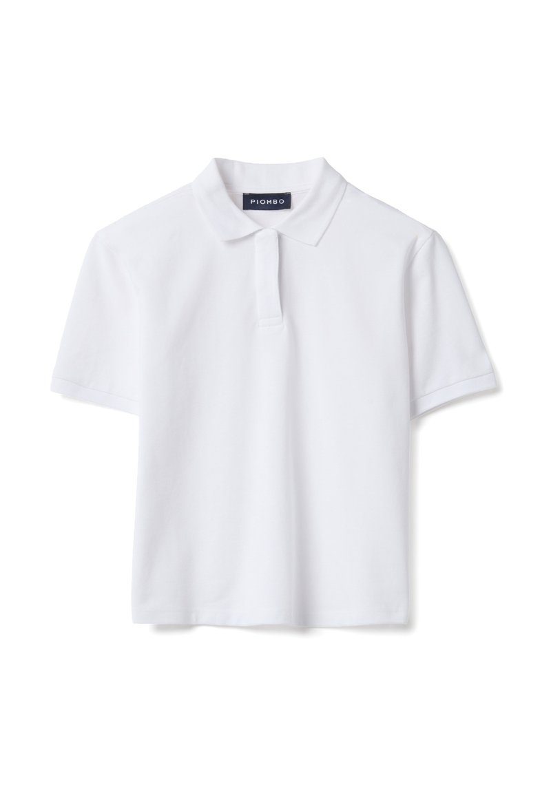 PIOMBO REGULAR FIT - Polo - optical white/blanco - Zalando.es