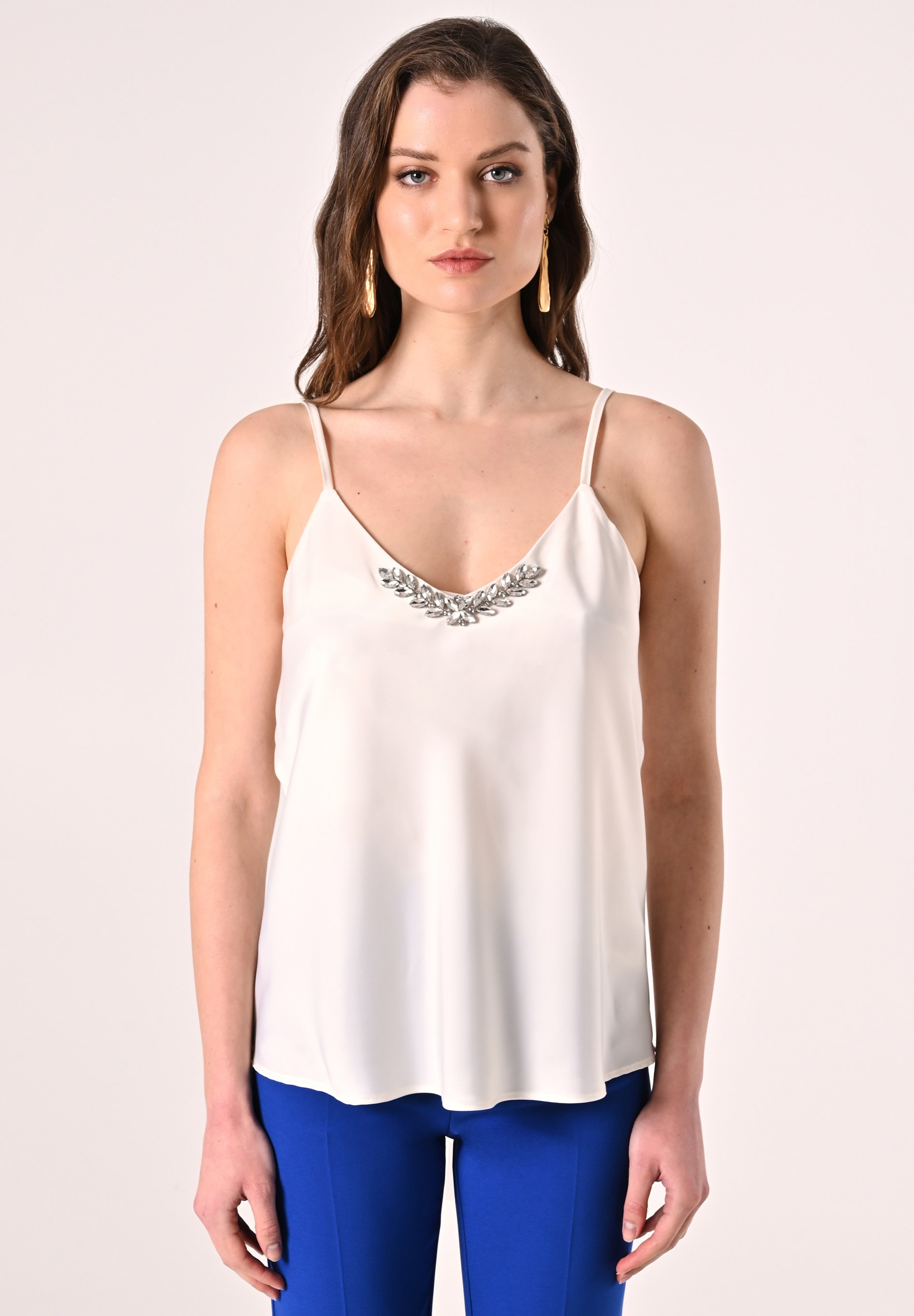 Rinascimento Top - panna bianco/bianco - Zalando.it