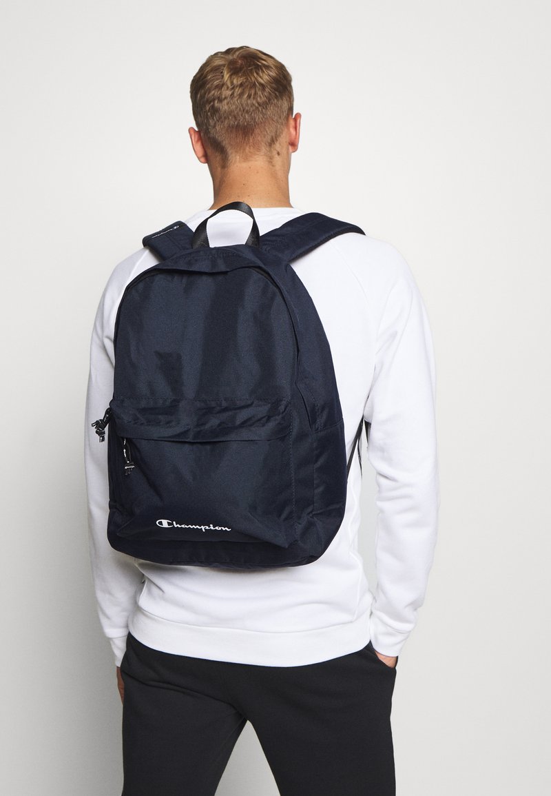 Champion LEGACY BACKPACK Tagesrucksack dark blue/dunkelblau Zalando.de
