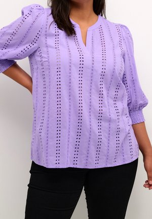 Bluse - purple