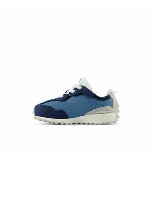 327 - Zapatos de bebé - blue grey