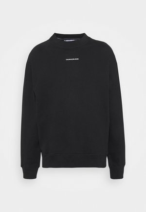MICRO BRANDING UNISEX - Sweatshirt - black